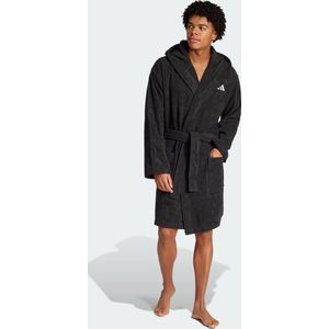 adidas Performance Badjas met Capuchon Unisex Zwart