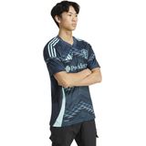 adidas - Seattle Sounders - Uitshirt - Blauw - 100% Gerecycled Polyester, AEROREADY Technologie