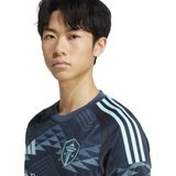 adidas - Seattle Sounders - Uitshirt - Blauw - 100% Gerecycled Polyester, AEROREADY Technologie