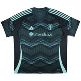 adidas - Seattle Sounders - Uitshirt - Blauw - 100% Gerecycled Polyester, AEROREADY Technologie