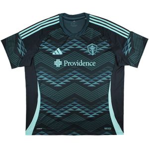 adidas - Seattle Sounders - Uitshirt - Blauw - 100% Gerecycled Polyester, AEROREADY Technologie