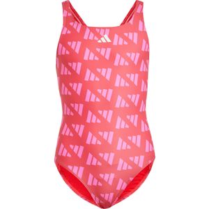 adidas - Performance Logo Graphic V-Back - Badpak - Rood - Kinderen