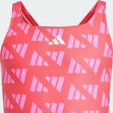 adidas Performance Logo Graphic V-Back Badpak Kids - Kinderen - Rood- 116
