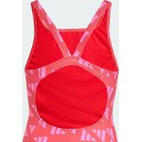 adidas Performance Logo Graphic V-Back Badpak Kids - Kinderen - Rood- 116