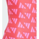 adidas Performance Logo Graphic V-Back Badpak Kids - Kinderen - Rood- 116