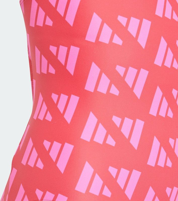 adidas Performance Logo Graphic V-Back Badpak Kids - Kinderen - Rood- 116