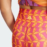 adidas - x FARM Rio 7/8 Legging - Dames - Oranje - Sportbroek
