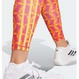 adidas - x FARM Rio 7/8 Legging - Dames - Oranje - Sportbroek