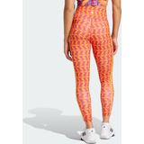 adidas - x FARM Rio 7/8 Legging - Dames - Oranje - Sportbroek