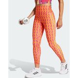 adidas - x FARM Rio 7/8 Legging - Dames - Oranje - Sportbroek