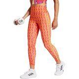adidas - x FARM Rio 7/8 Legging - Dames - Oranje - Sportbroek