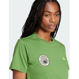 adidas x FARM Graphic T-shirt - Dames - Groen