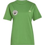 adidas x FARM Graphic T-shirt - Dames - Groen