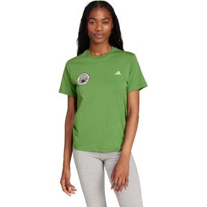 adidas x FARM Graphic T-shirt - Dames - Groen