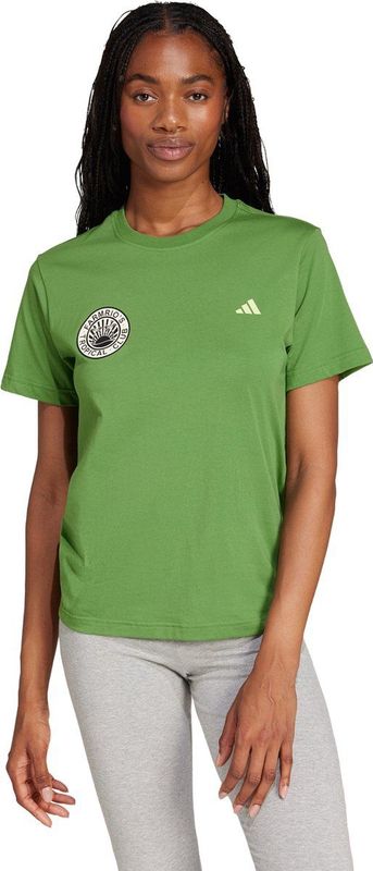 adidas x FARM Graphic T-shirt - Dames - Groen