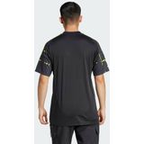 adidas - Columbus Crew - Uitshirt - Geel/Zwart - 100% Gerecycled Materiaal