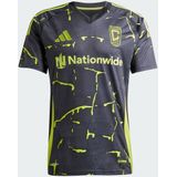 adidas - Columbus Crew - Uitshirt - Geel/Zwart - 100% Gerecycled Materiaal