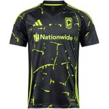adidas - Columbus Crew - Uitshirt - Geel/Zwart - 100% Gerecycled Materiaal