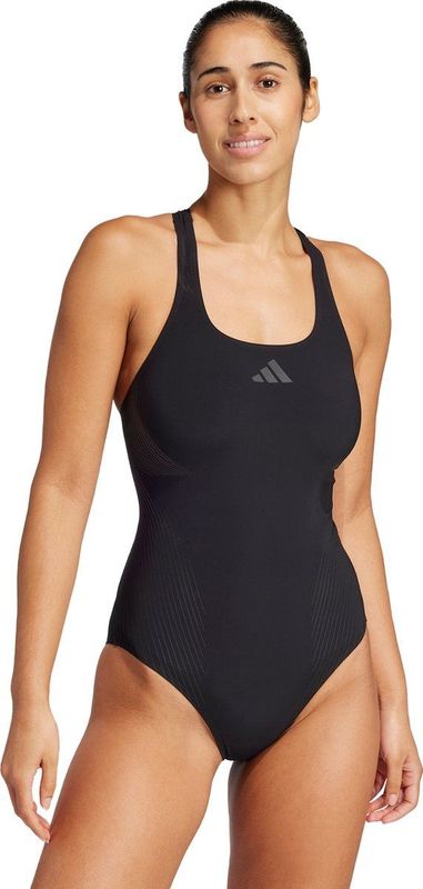 adidas - Performance Lanelux Y-Back - Badpak - Zwart - Dames