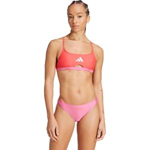 adidas - Padded Colorblock X Back - Halterbikini