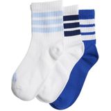 adidas - Ribbed Sokken - Enkelsokken - Wit - 3 Paar