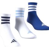 adidas - Ribbed Sokken - Enkelsokken - Wit - 3 Paar