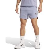 adidas Power 3-Stripes Short - Korte Broek - Zwart - Gerecycled Polyester