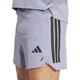 adidas Power 3-Stripes Short - Korte Broek - Zwart - Gerecycled Polyester