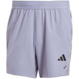 adidas Power 3-Stripes Short - Korte Broek - Zwart - Gerecycled Polyester