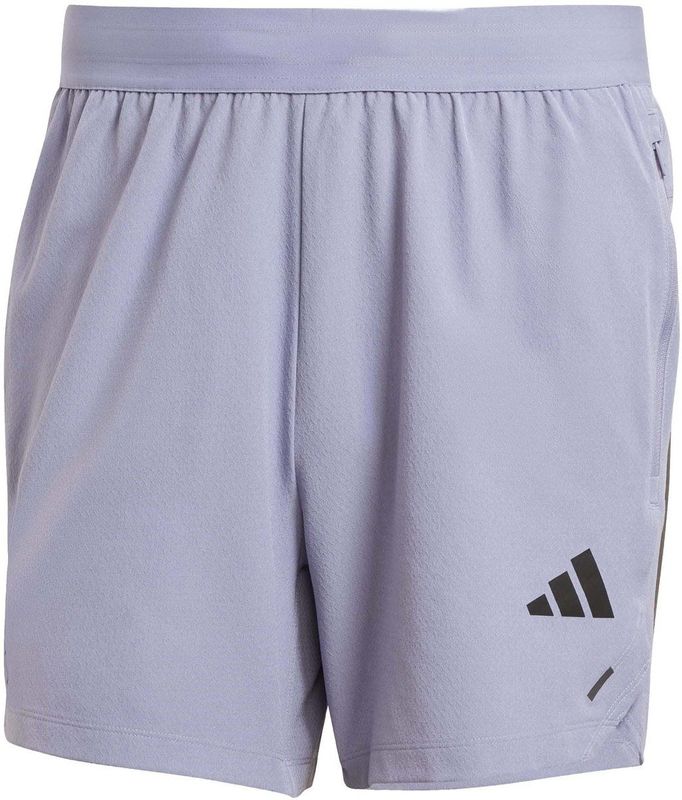 adidas Power 3-Stripes Short - Korte Broek - Zwart - Gerecycled Polyester