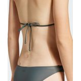 Adidas Padded Sportswear - Halterbikini - Zwart - Gerecycled Materiaal