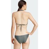 Adidas Padded Sportswear - Halterbikini - Zwart - Gerecycled Materiaal