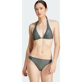 Adidas Padded Sportswear - Halterbikini - Zwart - Gerecycled Materiaal