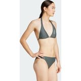 Adidas Padded Sportswear - Halterbikini - Zwart - Gerecycled Materiaal