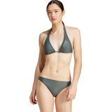 Adidas Padded Sportswear - Halterbikini - Zwart - Gerecycled Materiaal