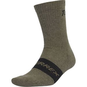 ADIDAS TERREX Sportsokken  kaki / zwart