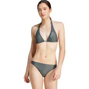 Adidas Padded Sportswear - Halterbikini - Zwart - Gerecycled Materiaal
