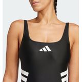 adidas Badpak - Zwart - 78% Gerecycled Polyamide - Sportieve 3-Strepen