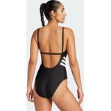 adidas Badpak - Zwart - 78% Gerecycled Polyamide - Sportieve 3-Strepen