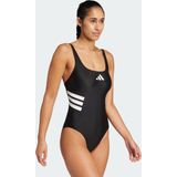 adidas Badpak - Zwart - 78% Gerecycled Polyamide - Sportieve 3-Strepen