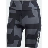 Terrex - Hikingshort - Zwart - Gerecycled Polyester/Elastaan