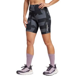 Terrex - Hikingshort - Zwart - Gerecycled Polyester/Elastaan