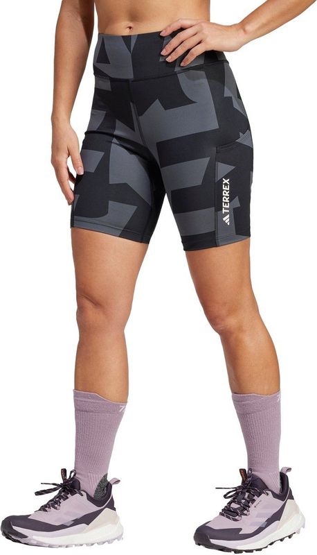 Terrex - Hikingshort - Zwart - Gerecycled Polyester/Elastaan