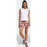adidas Terrex Womens Multi 8 AOP Tight Shorts Hardlooplegging (Dames |roze/bruin)