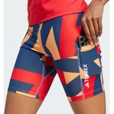 Adidas - Terrex Multi - Korte Broek - Oranje - Functioneel Materiaal
