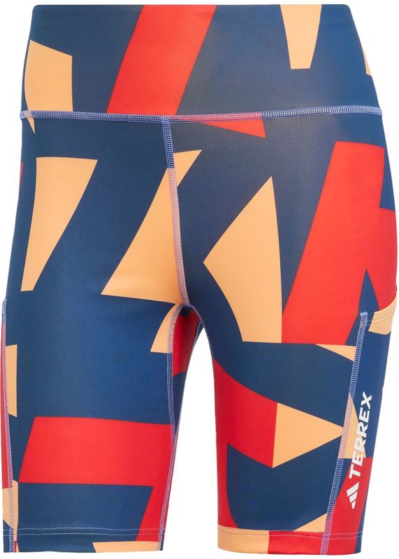 Adidas - Terrex Multi - Korte Broek - Oranje - Functioneel Materiaal