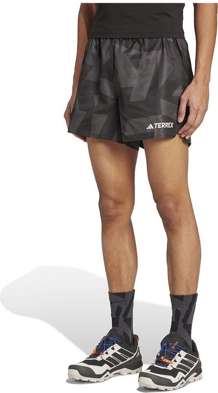 adidas - TERREX Multi Light Printed - Korte Broek - 7 inch