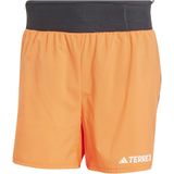 adidas - Terrex - Korte Broeken - Zwart - 100% Gerecycled Polyester