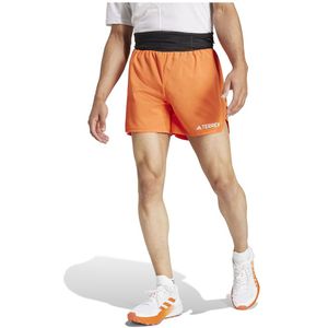 adidas - Terrex - Korte Broeken - Zwart - 100% Gerecycled Polyester