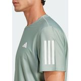 adidas Performance Own the Run T-shirt - Heren - Groen